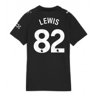 Stroje piłkarskie Manchester City Rico Lewis #82 Koszulka Wyjazdowej dla damskie 2025-26 Krótki Rękaw